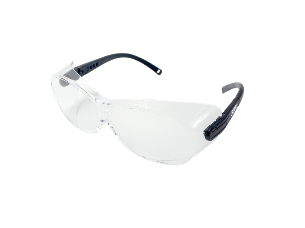 URSafe SPECTATOR Over-Prescription Safety Spectacles, Anti-fog, Clear Len